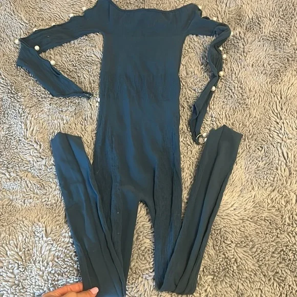 Fashion Nova Seamless Jumpsuit - Picture 8 of 10